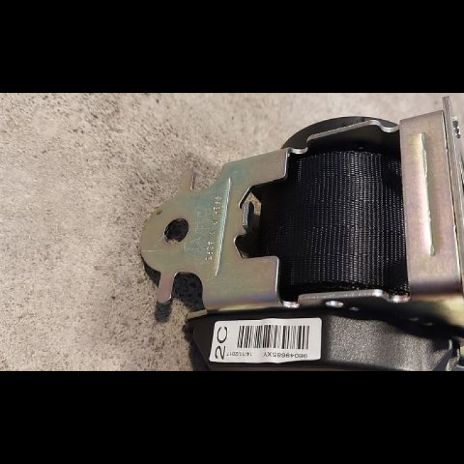 Ceinture centrale arriere occasion CITROEN C-ELYSEE Phase 1 06-2012->... 96757050XY 3