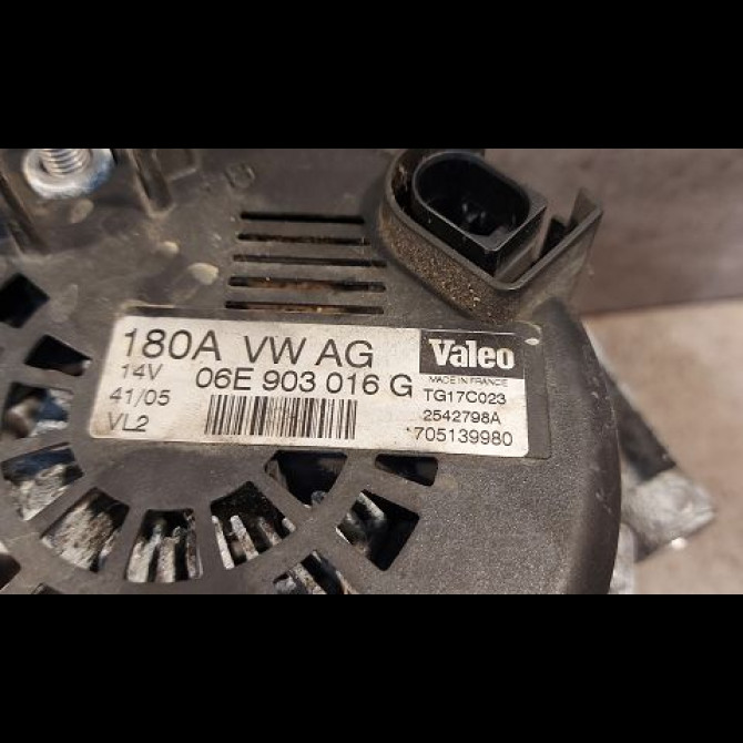 Alternateur occasion AUDI A6 III Phase 1 05-2004->10-2008 2.4i V6 180ch 6E903016KX 3