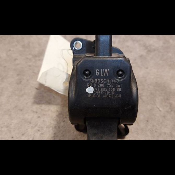 Potentiometre accelerateur occasion PEUGEOT 307 Phase 2 06-2005->03-2008 1.6 HDI 16v 90ch 2