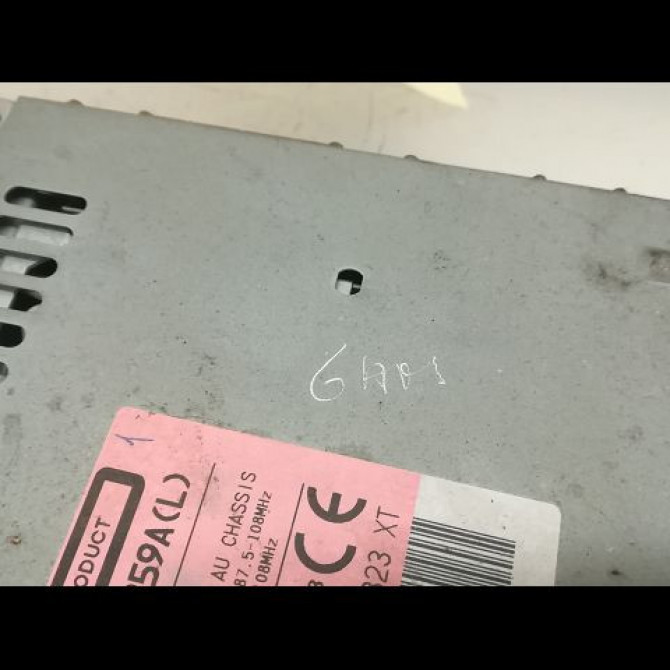 Autoradio occasion PEUGEOT 206 + Phase 1 03-2009->05-2013 1.1i 8v 60ch 6564WG 3