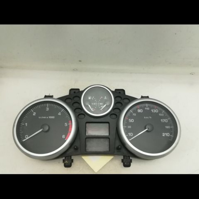 Compteur occasion PEUGEOT 206 + Phase 1 03-2009->05-2013 1.1i 8v 60ch 6103S9 1