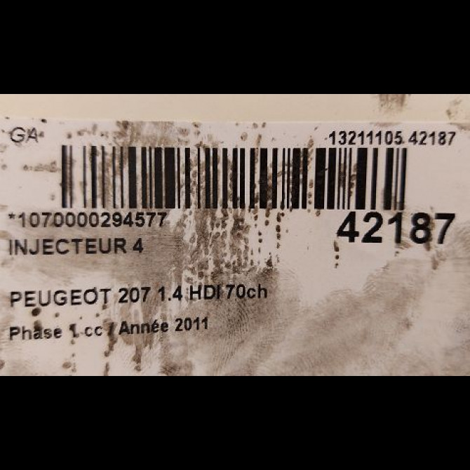 occasion PEUGEOT 207 Phase 1 04-2006->06-2013 1.4 HDI 70ch 3