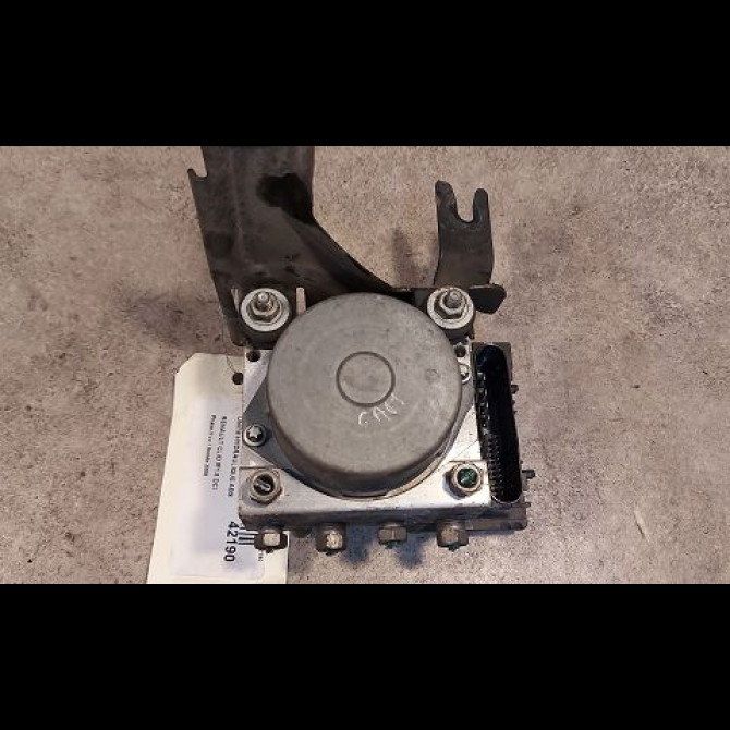Unité hydraulique ABS occasion RENAULT CLIO III Phase 1 09-2005->03-2009 1.5 DCI 70ch 2