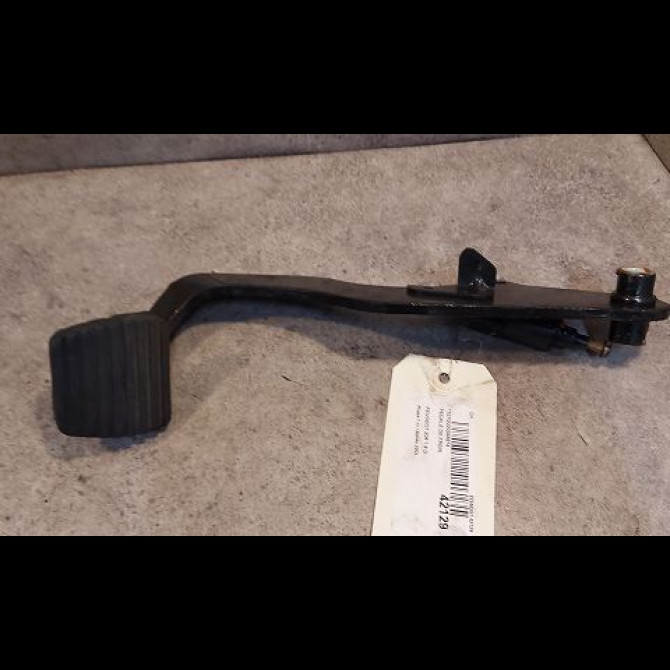 Pedale de frein occasion PEUGEOT 206 Phase 1 09-1998->03-2009 1.9 D 4501T9 2