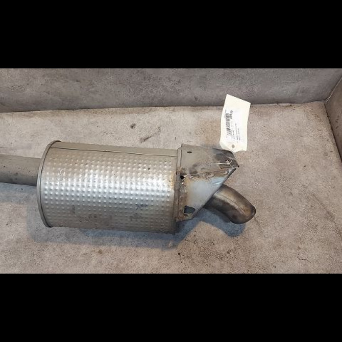 Silencieux arrière occasion RENAULT ESPACE IV Phase 1 09-2002->03-2006 2.2 DCI 150ch 8200103765 2