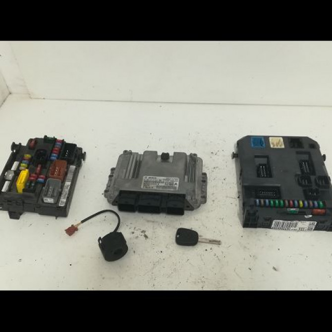 Calculateur moteur occasion CITROEN C3 I Phase 2 10-2005->12-2010 1.4 HDi 70ch 1