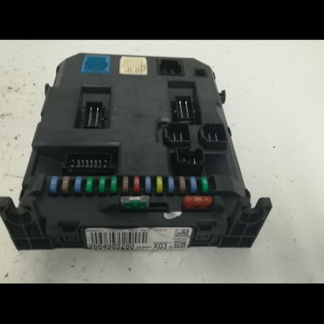 Calculateur moteur occasion CITROEN C3 I Phase 2 10-2005->12-2010 1.4 HDi 70ch 2