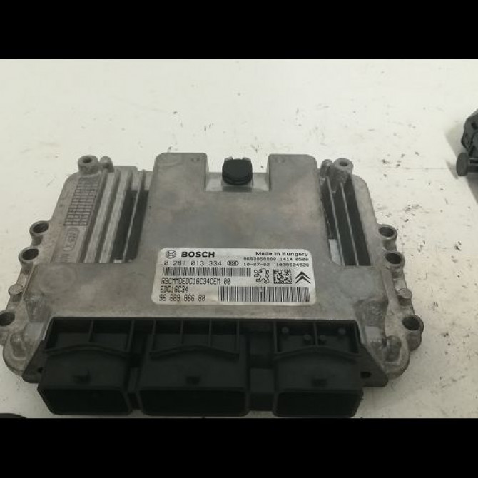 Calculateur moteur occasion CITROEN C3 I Phase 2 10-2005->12-2010 1.4 HDi 70ch 3