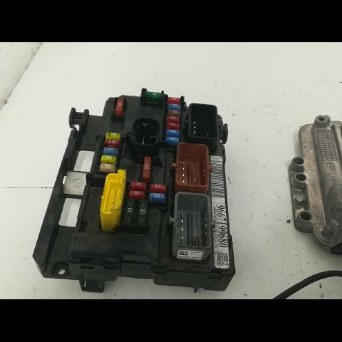 Calculateur moteur occasion CITROEN C3 I Phase 2 10-2005->12-2010 1.4 HDi 70ch 4