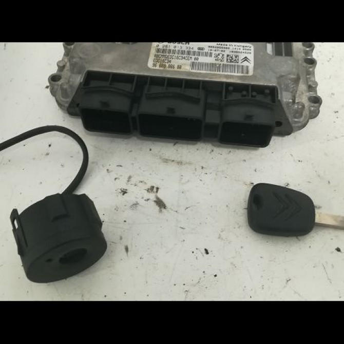 Calculateur moteur occasion CITROEN C3 I Phase 2 10-2005->12-2010 1.4 HDi 70ch 5