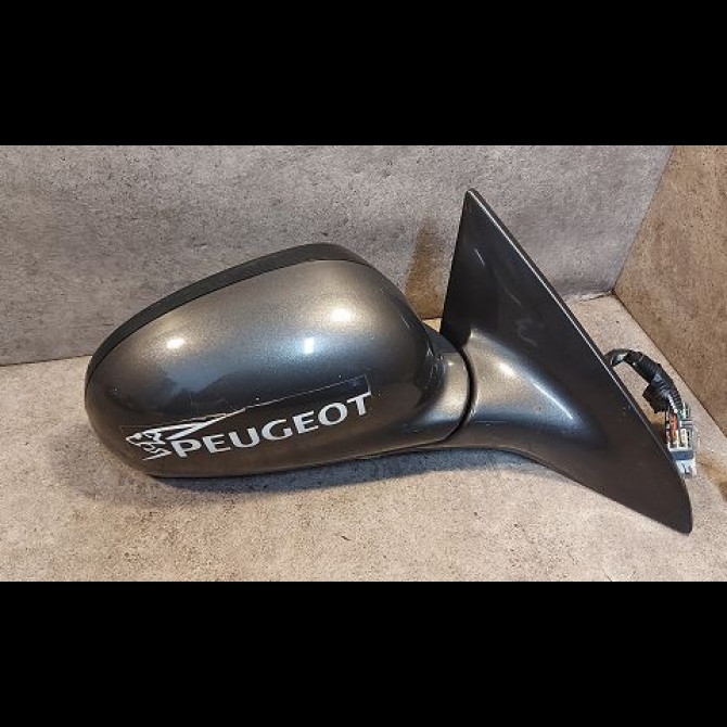 Retroviseur exterieur electrique droit occasion PEUGEOT 406 COUPE Phase 1 05-1997->12-2004 2.2 HDI 133ch 8149F0 1