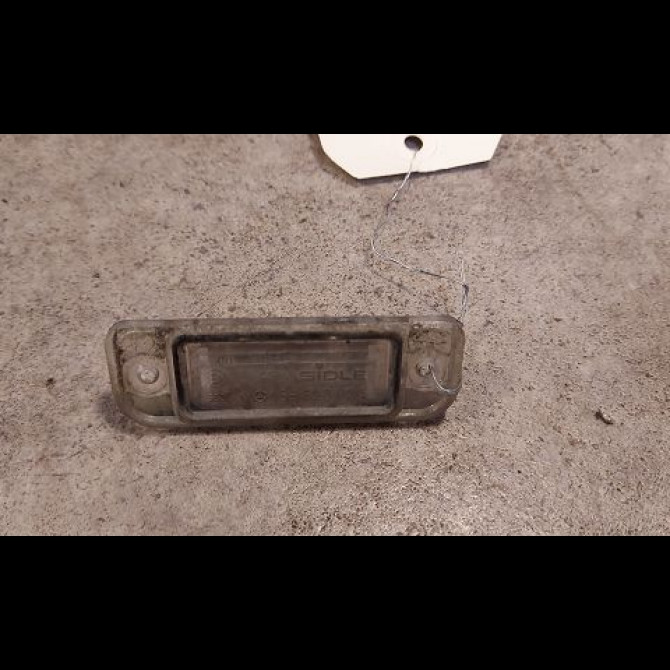 Eclaireur plaque de police g occasion MERCEDES CLASSE A I Phase 2 03-2001->09-2004 A 170 CDI 1688200256 1