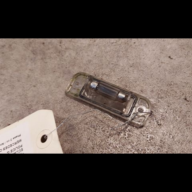 Eclaireur plaque de police g occasion MERCEDES CLASSE A I Phase 2 03-2001->09-2004 A 170 CDI 1688200256 2