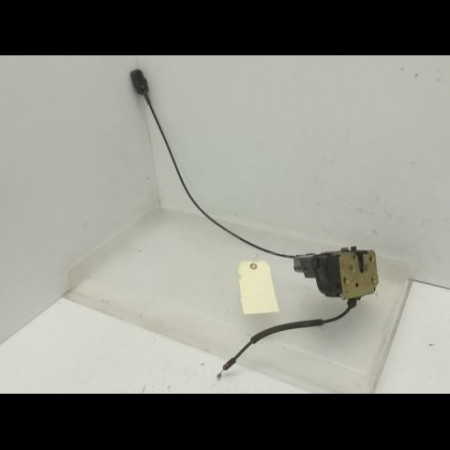 Serrure porte arg occasion RENAULT SCENIC II Phase 1 03-2004->09-2006 1.5 DCI 100ch 8200119333