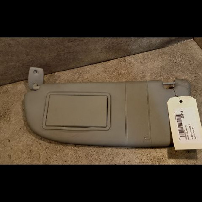 Pare-soleil gauche occasion PEUGEOT 406 COUPE Phase 1 05-1997->12-2004 2.2 HDI 133ch 8143T4 1
