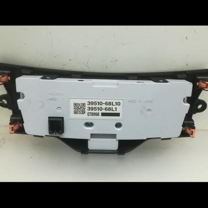 Commande de chauffage occasion SUZUKI SWIFT IV Phase 1 09-2010->... 1.2 VVT 94ch 3951068L00BKZ 2