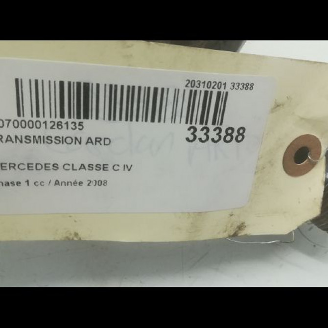 Transmission arrière droite occasion MERCEDES CLASSE C IV phase 1 02-2014->... C220 170ch 2043502110 4