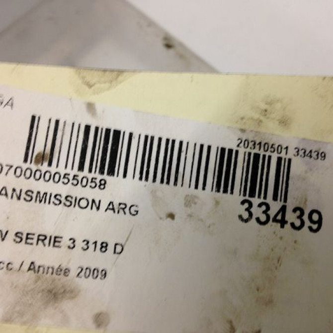 Transmission arrière gauche occasion B.M.W. SERIE 3 III Phase 1 01-1991->04-1998 318 TDS 4