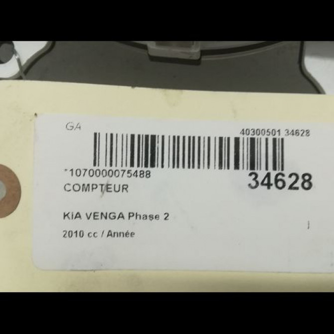 Compteur occasion KIA VENGA Phase 2 01-2015->... 940041P430 4