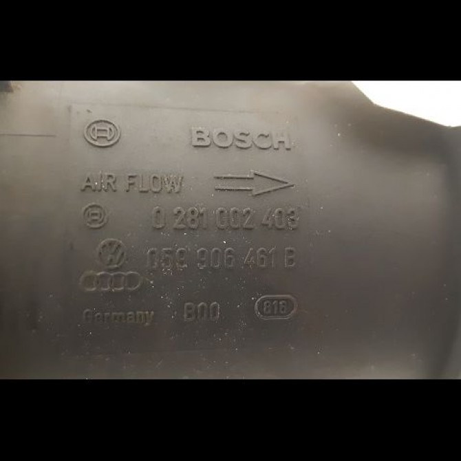 Debimetre air occasion AUDI A6 II Phase 2 07-2001->05-2004 2.5 TDi 180ch 2