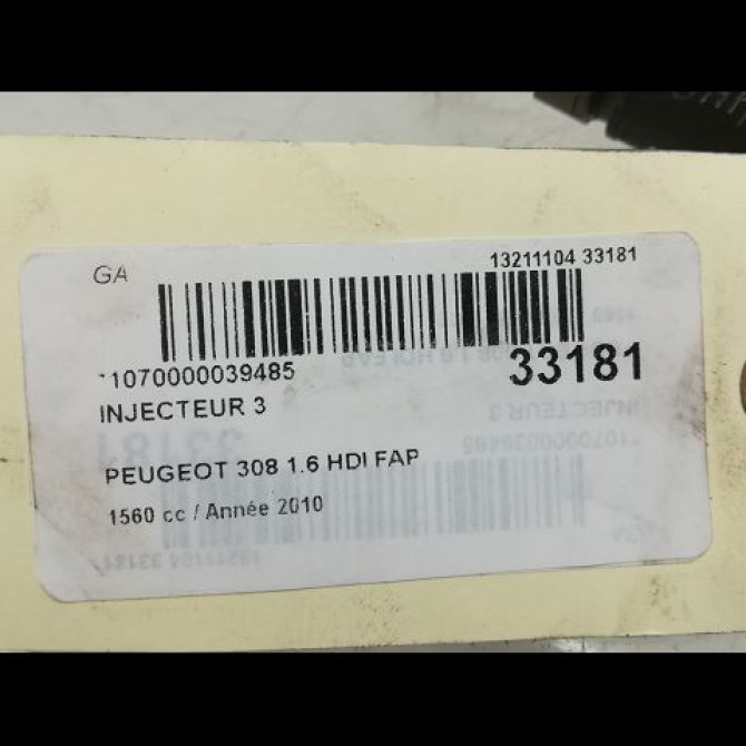 occasion PEUGEOT 308 I Phase 2 04-2011->12-2014 1.6 HDI 92ch 4