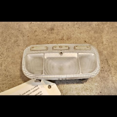 Plafonnier occasion CITROEN C3 PICASSO Phase 2 09-2012->... 1.6 HDI 90ch 6362Q6