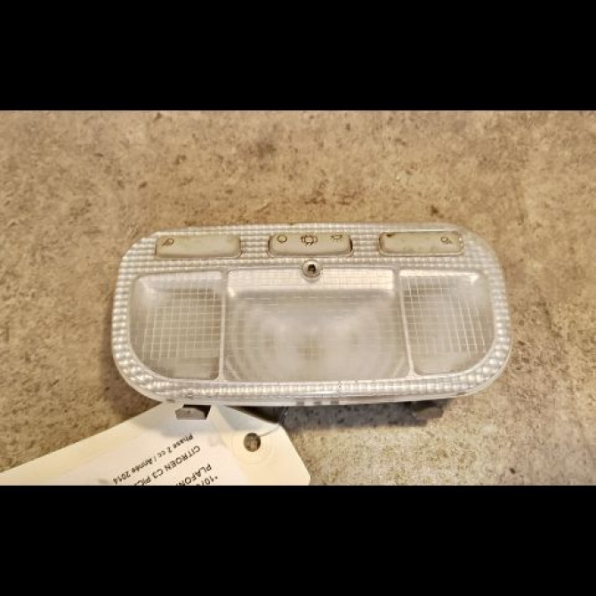 Plafonnier occasion CITROEN C3 PICASSO Phase 2 09-2012->... 1.6 HDI 90ch 6362Q6 1