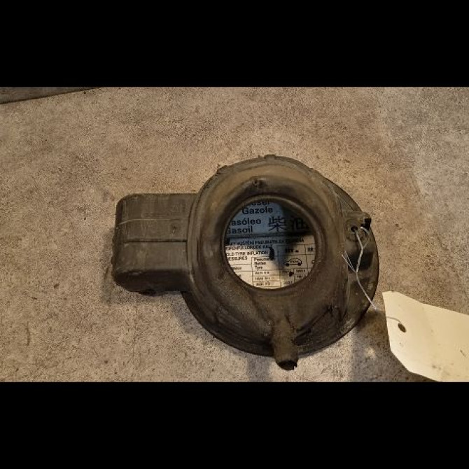 Volet de trappe carburant occasion SKODA FABIA I Phase 2 09-2004->05-2007 1.4 TDI 80ch 6Y6809857BGRU 2