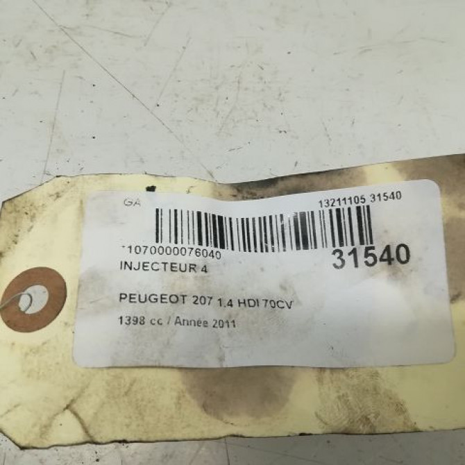 occasion PEUGEOT 207 Phase 1 04-2006->06-2013 1.4 HDI 70ch 4