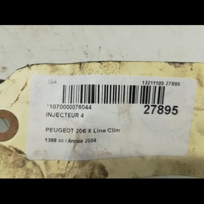 occasion PEUGEOT 206 Phase 1 09-1998->03-2009 1.4 HDI 4