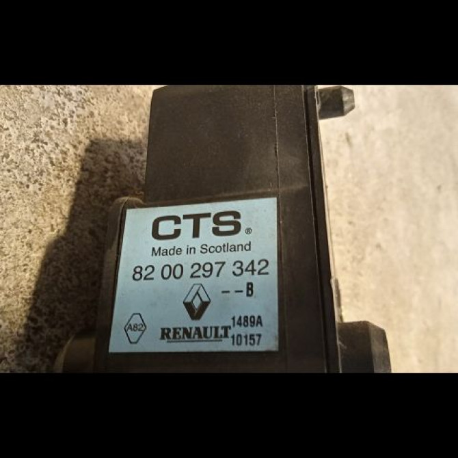 Potentiometre accelerateur occasion RENAULT CLIO III Phase 1 09-2005->03-2009 1.5 DCI 85ch 3