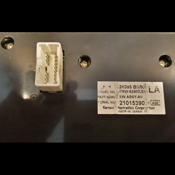 Commande de chauffage occasion NISSAN ALMERA I 2