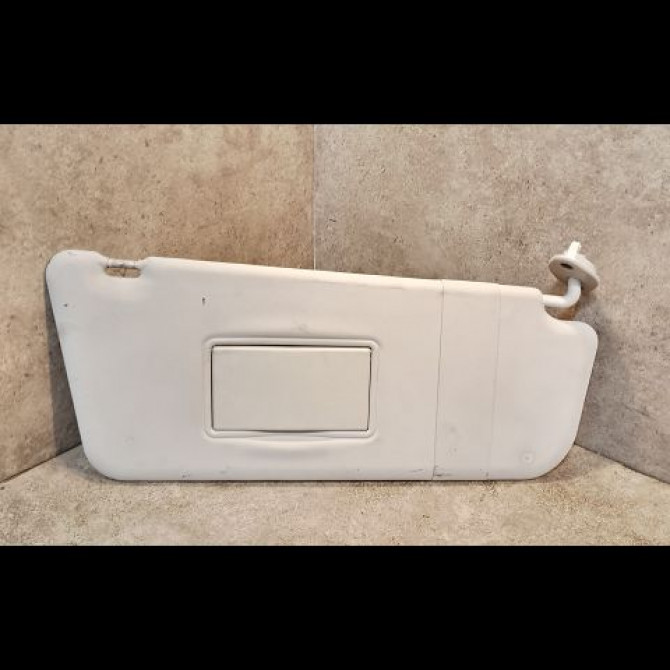 Pare-soleil droit occasion PEUGEOT PARTNER I Phase 2 11-2002->05-2008 1.6 HDI 90ch 8143TK 1