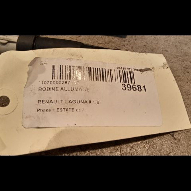 Bobine allumage occasion RENAULT LAGUNA II Phase 1 04-1995->04-1999 1.6i 107ch 224332597R 5