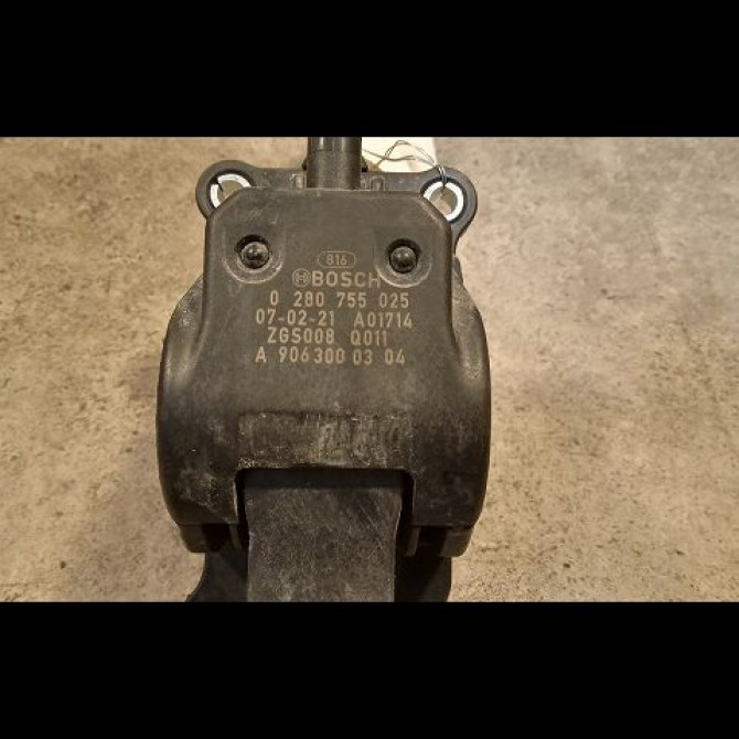 Potentiometre accelerateur occasion VOLKSWAGEN CRAFTER I phase 1 06-2006->05-2011 2