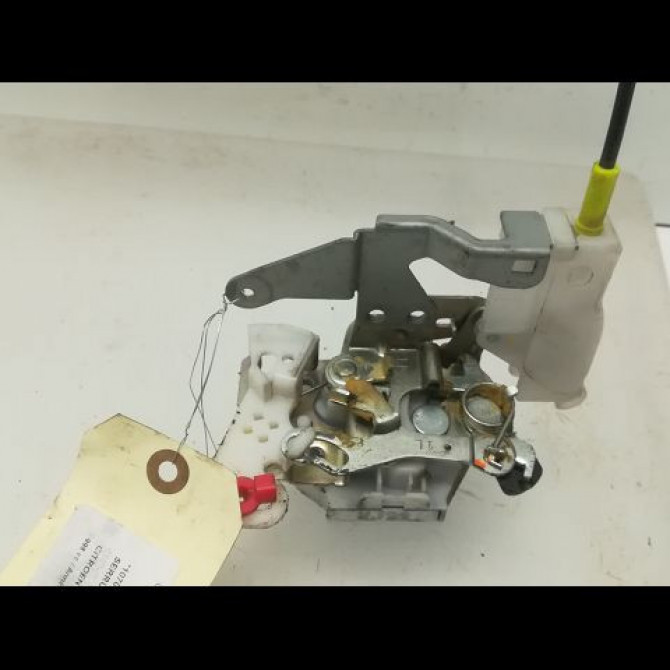 Serrure porte avg occasion CITROEN C1 I Phase 2 11-2008->01-2012 1.0i 9135S2 3