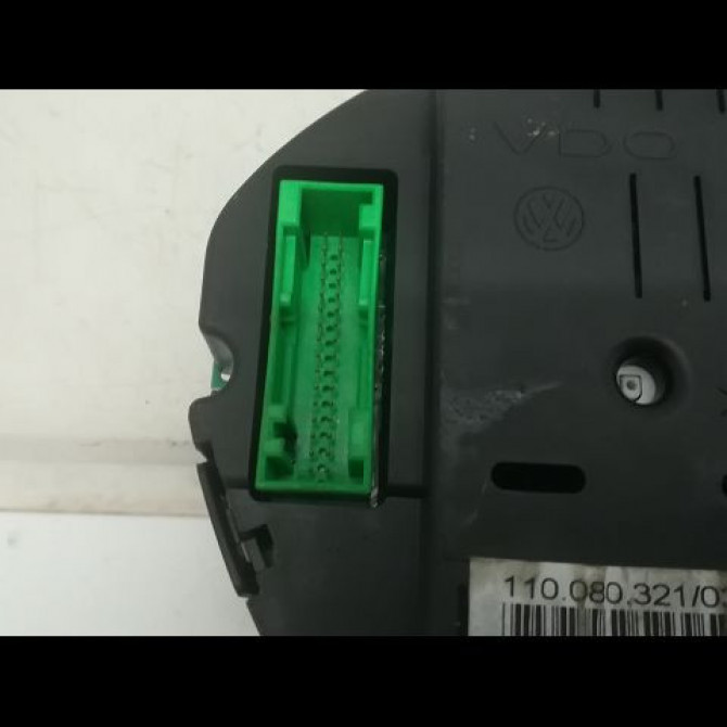 Compteur occasion VOLKSWAGEN POLO IV Phase 2 05-2005->09-2009 1.4 TDI 70ch 4