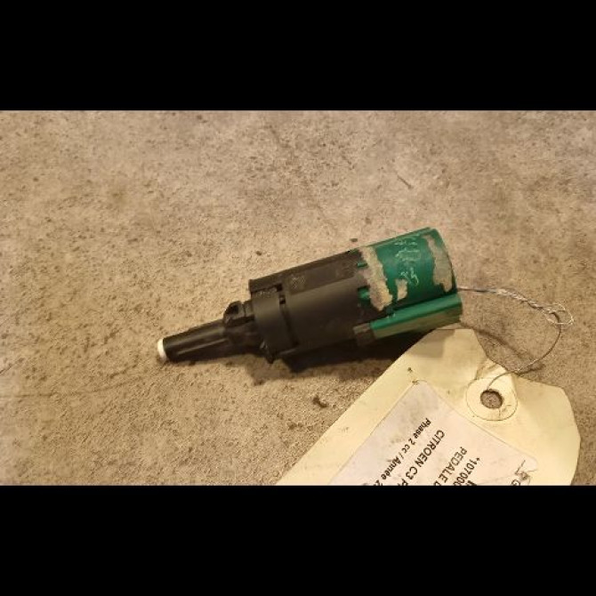 Pedale de frein occasion CITROEN C3 PICASSO Phase 2 09-2012->... 1.6 HDI 90ch 4501AJ 1