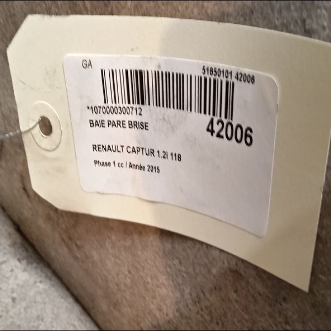 occasion RENAULT CAPTUR Phase 1 02-2013->... 1.2i 118 16V 668115916R 2