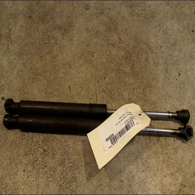 Verin d capot occasion RENAULT CAPTUR Phase 1 02-2013->... 1.2i 118 16V 654709991R 1