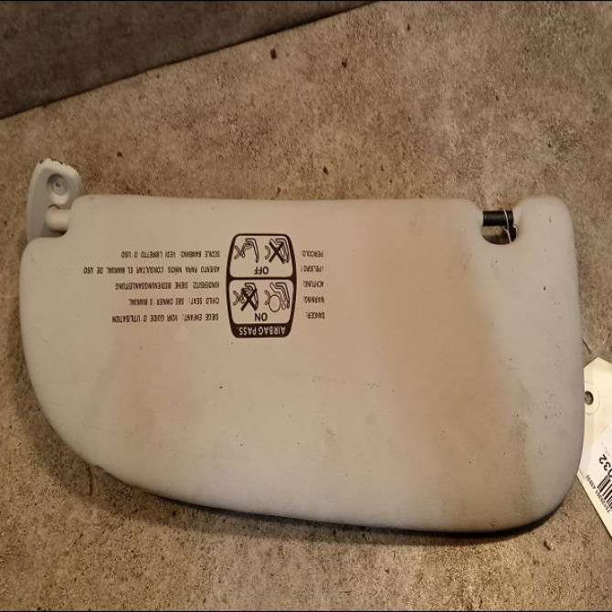 Pare-soleil droit occasion PEUGEOT 206 + Phase 1 03-2009->05-2013 1.4 HDI 70ch 816314 2