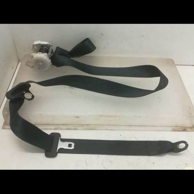 Ceinture arrière droite occasion PEUGEOT 107 Phase 2 01-2009->01-2012 1.0i 70ch 12v 8974LG 1