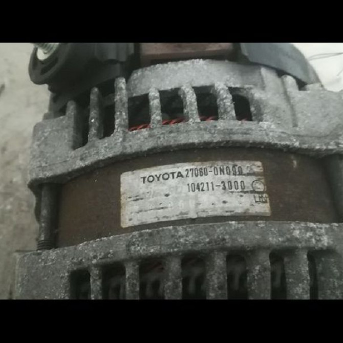 Alternateur occasion TOYOTA YARIS III YARIS III Phase 1 2011-03-01->2015-04-30 1.4 D 90ch 270600N090 5
