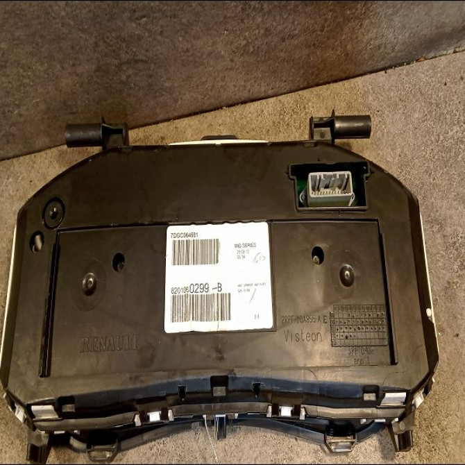 Compteur occasion RENAULT CLIO III phase 2 ESTATE 03-2009->12-2014 1.5 DCI 75ch 2