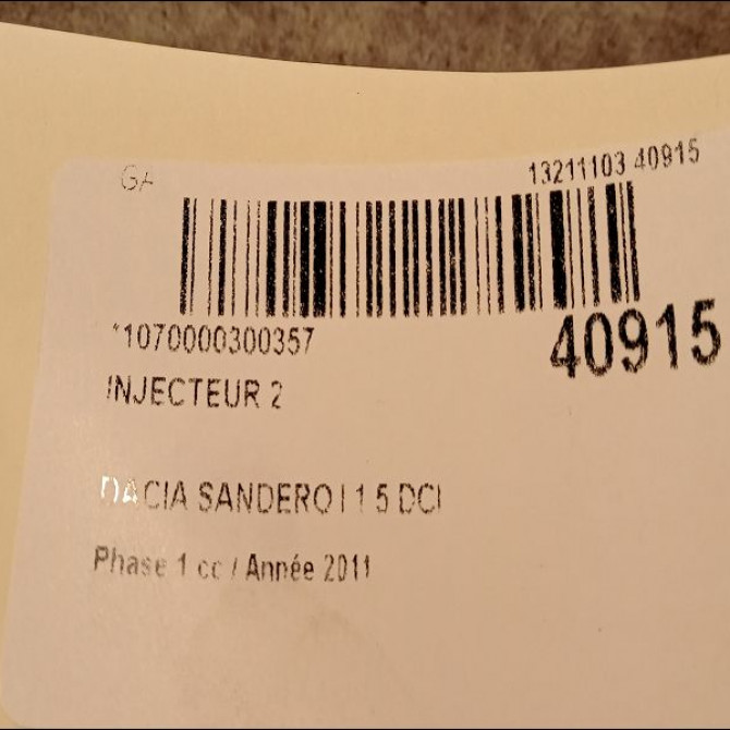 occasion DACIA SANDERO I Phase 1 06-2008->10-2012 1.5 DCI 90ch 3