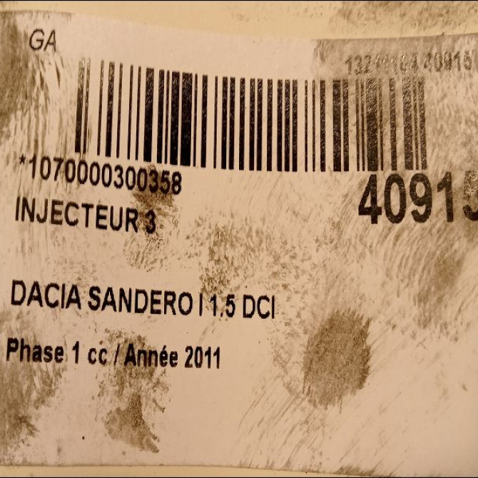 occasion DACIA SANDERO I Phase 1 06-2008->10-2012 1.5 DCI 90ch 3