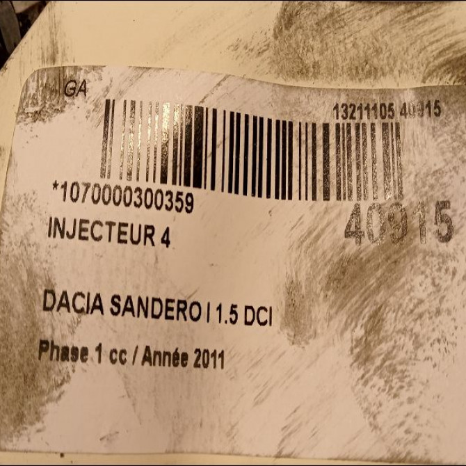 occasion DACIA SANDERO I Phase 1 06-2008->10-2012 1.5 DCI 90ch 3