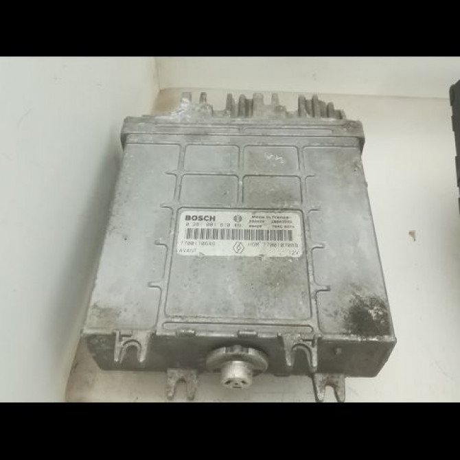 Calculateur moteur occasion RENAULT MEGANE I Phase 1 11-1995->03-1999 1.9 DTI 7700110646 2