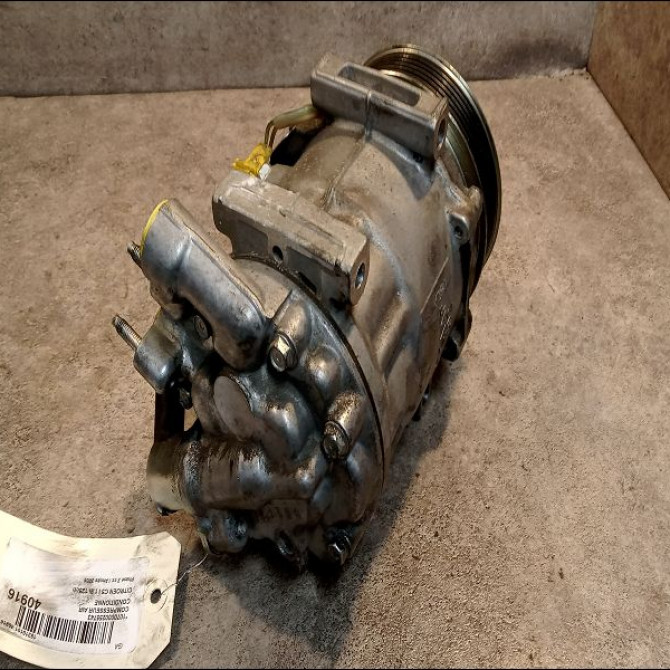 Compresseur air conditionne occasion CITROEN C5 I Phase 2 09-2004->06-2008 1.8i 125ch 6453RA 2