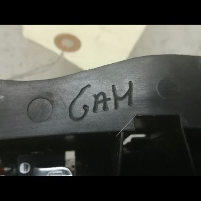 Poignee int porte arg occasion CITROEN C4 PICASSO I Phase 1 01-2007->10-2013 1.6 HDi 16v 110ch 9143L9 3